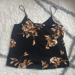 Small Dynamite Black and Brown Top